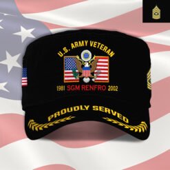 US Army - Military Cap - THMCCustom24122701