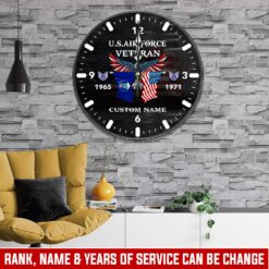 US Air Force - Clock 12in