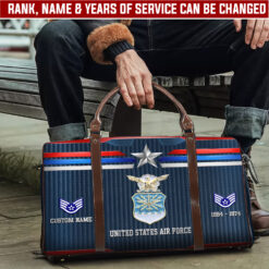 US Air Force, Life And Pride - Travel Bag - Size L: 20.4 x 9.4 x 10.2 inches