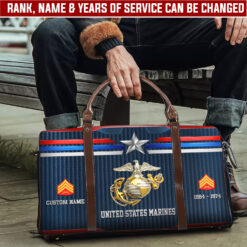 US Marine Corps, The Few, The Proud - Travel Bag - Size L: 20.4 x 9.4 x 10.2 inches