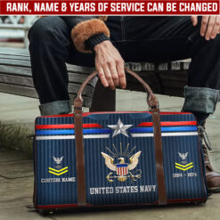 US Navy, Semper Fortis - Travel Bag - Size L: 20.4 x 9.4 x 10.2 inches
