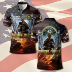 US Army, No One Gets Left Behind - Polo Shirt