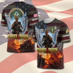 US Army, E 5 Army Specialist - T-Shirt