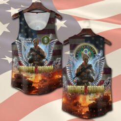 US Army, O 2 Army First Lieutenant - Tank-Top