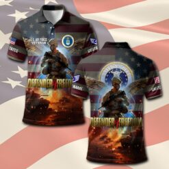 US Air Force , O 3 Air Force Captain - Polo Shirt