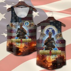 US Air Force , E 3 Air Force Airman First Class - Tank-Top