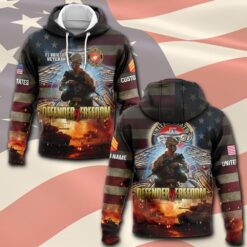 US Marine Corps, O 3 Marines Captain - Hoodie