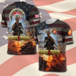 US Marine Corps, Honoring All Who Served - T-Shirt