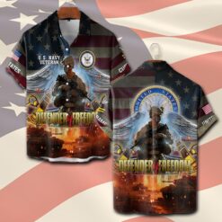 US Navy, E 3 White - Short Sleeve Button Shirt