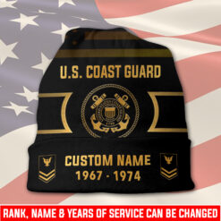 US Coast Guard, Always Ready - Full-Printed Beanie Hat