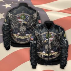 US Army, E 5 Army Sergeant - Bomber Jacket