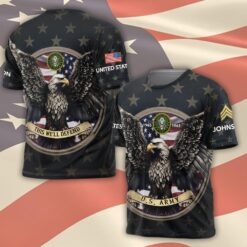 US Army, E 7 Army Master Specialist - T-Shirt