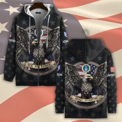 US Air Force , Freedom Isn't Free - Zip Hoodie