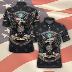 US Coast Guard, Defender of Freedom - Polo Shirt