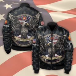 US Marine Corps, First to Fight - Bomber Jacket