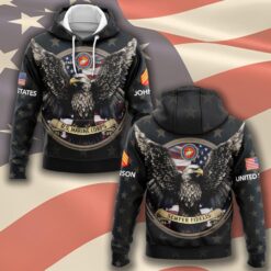 US Marine Corps, The Few, The Proud - Hoodie