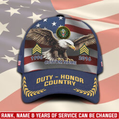 US Army, Honoring All Who Served - Classic Cap