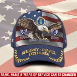 US Air Force, Duty, Honor, Country - Classic Cap