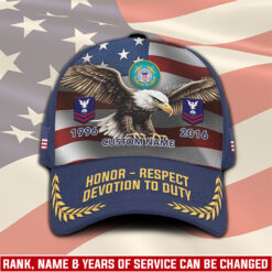 US Coast Guard, Life And Pride - Classic Cap