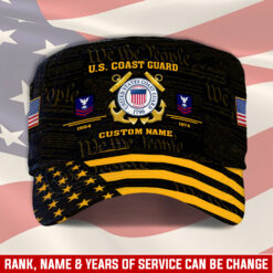 US Coast Guard, All Gave Some, Some Gave All - Military Cap