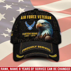 US Air Force, E 8 Air Force Senior Master Sergeant - Classic Cap