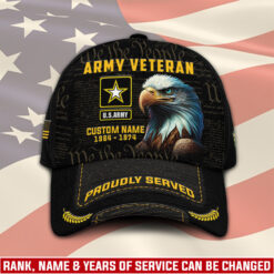 US Army, E 4 Army Specialist - Classic Cap