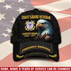 US Coast Guard, Born Ready - Classic Cap