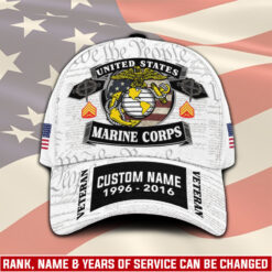 US Marine Corps, Semper Fidelis - Classic Cap