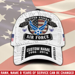 US Air Force, E 3 Air Force Airman First Class - Classic Cap