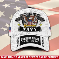 US Navy, Life And Pride - Classic Cap