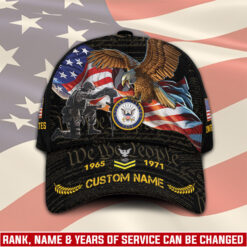 US Navy, By Sea, Air and Land - Classic Cap