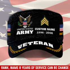 US Army, Defender of Freedom - Military Cap