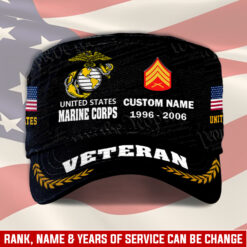 US Marine Corps, Always Remember, Never Forget - Military Cap