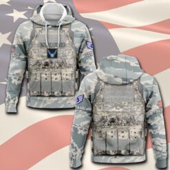 US Air Force , Always Remember, Never Forget - Hoodie
