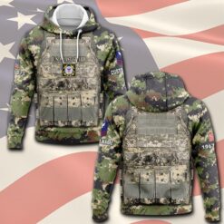 US Coast Guard, E 6 Red - Hoodie