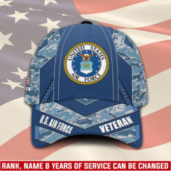 US Air Force, E 9 Air Force Chief Master Sergeant - Classic Cap