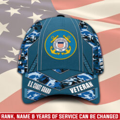 US Coast Guard, Semper Paratus - Classic Cap