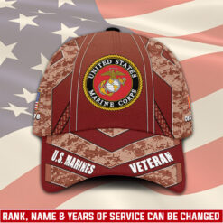 US Marine Corps, E 9 Marines Sergeant Major - Classic Cap