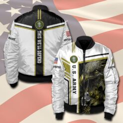 US Army, I Walked The Walk - Bomber Jacket