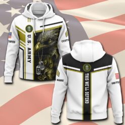 US Army, Lest We Forget - Hoodie