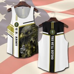 US Army, W 4 Army Chief Warrant Officer 4 - Tank-Top