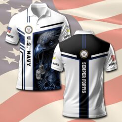 US Navy, Semper Fortis - Polo Shirt