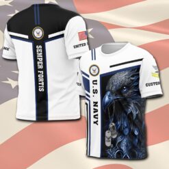 US Navy, Served With Pride - T-Shirt