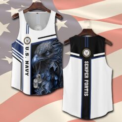 US Navy, E 6 Gold - Tank-Top