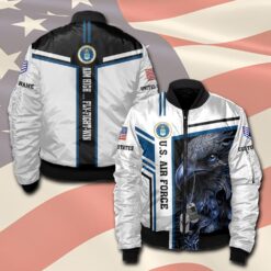 US Air Force , We Own The Sky - Bomber Jacket