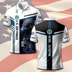 US Air Force , Always Remember, Never Forget - Polo Shirt