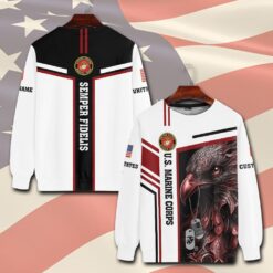 US Marine Corps, E 3 Marines Lance Corporal - Sweatshirt