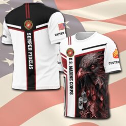 US Marine Corps, Duty, Honor, Country - T-Shirt