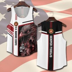 US Marine Corps, I Walked The Walk - Tank-Top