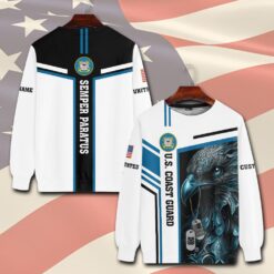 US Coast Guard, Served With Pride - Sweatshirt